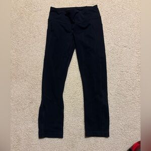 Lululemon Athletica Black Capris